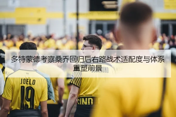 多特蒙德考察桑乔回归后右路战术适配度与体系重塑前景