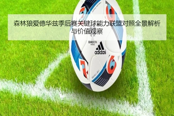 森林狼爱德华兹季后赛关键球能力联盟对照全景解析与价值观察